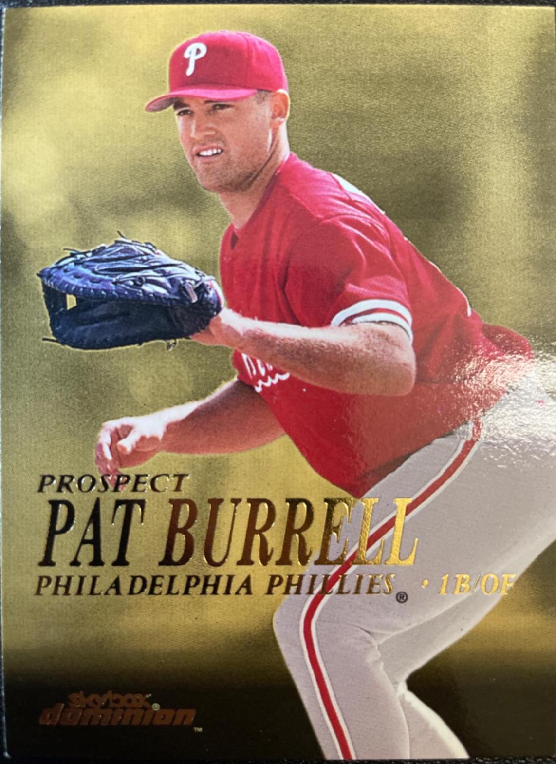 Pat Burrell #256 Baseball Cards 2000 Skybox Dominion