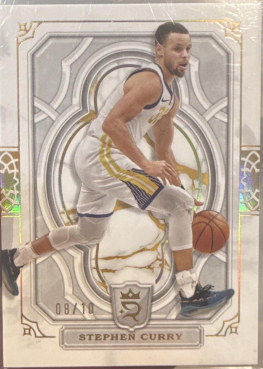 Stephen Curry [Gold] #52