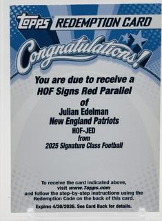 Julian Edelman