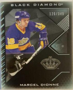Marcel Dionne #BDB-MD 2021-22 Upper Deck Black Diamond Hockey