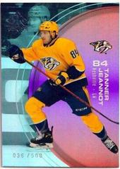 Tanner Jeannot [Ruby] #23 Hockey Cards 2021 Upper Deck Triple Dimensions Reflections Prices