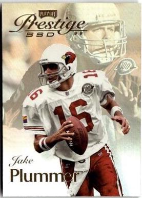 Jake Plummer #B001 Football Cards 1999 Playoff Prestige Ssd