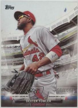Dexter Fowler #TS-8