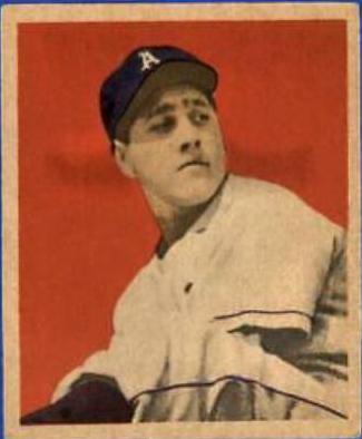 Carl Scheib #25 Baseball Cards 1949 Bowman