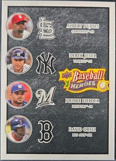 Albert Pujols, David Ortiz, Derek Jeter, Prince Fielder