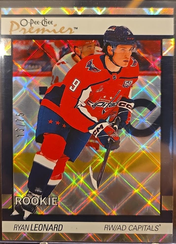 Ryan Leonard [Diamond Rainbow Foilboard] #P-90