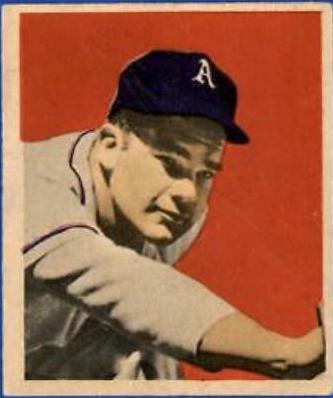 Ferris Fain #9 Baseball Cards 1949 Bowman