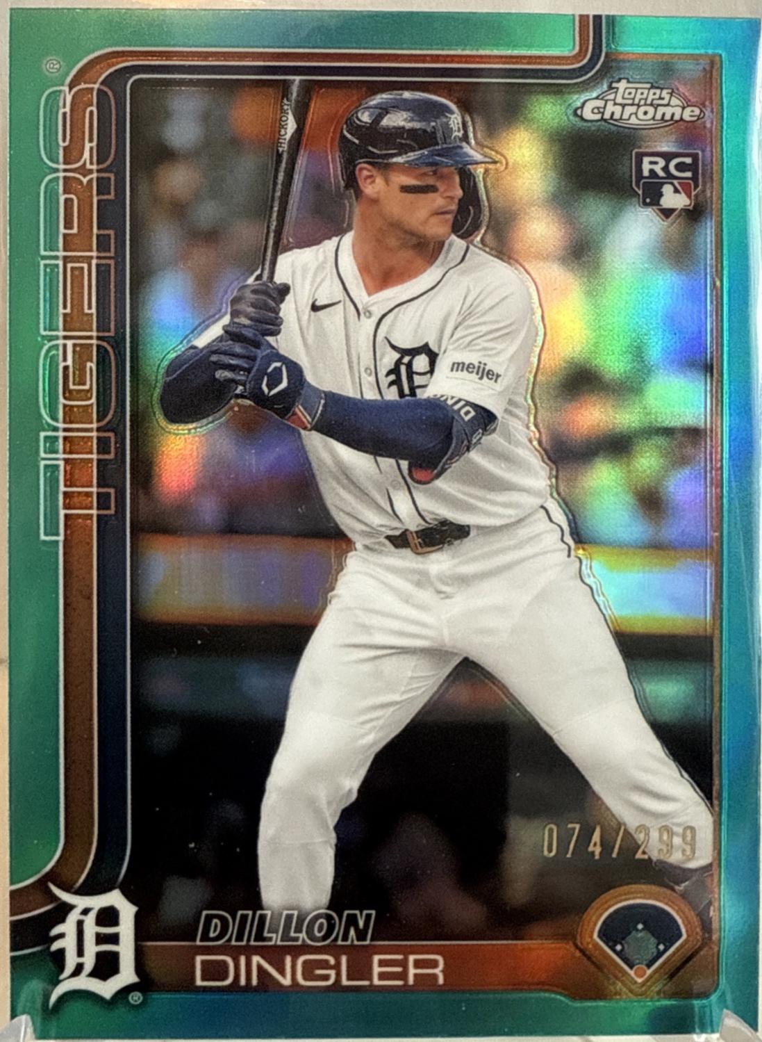 Dillon Dingler [Teal] #274