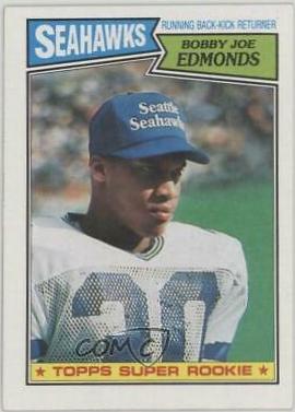 Bobby Joe Edmonds #176 Football Cards 1987 Topps