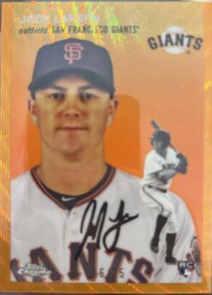 Jack Larsen [Orange Wave Refractor] #89