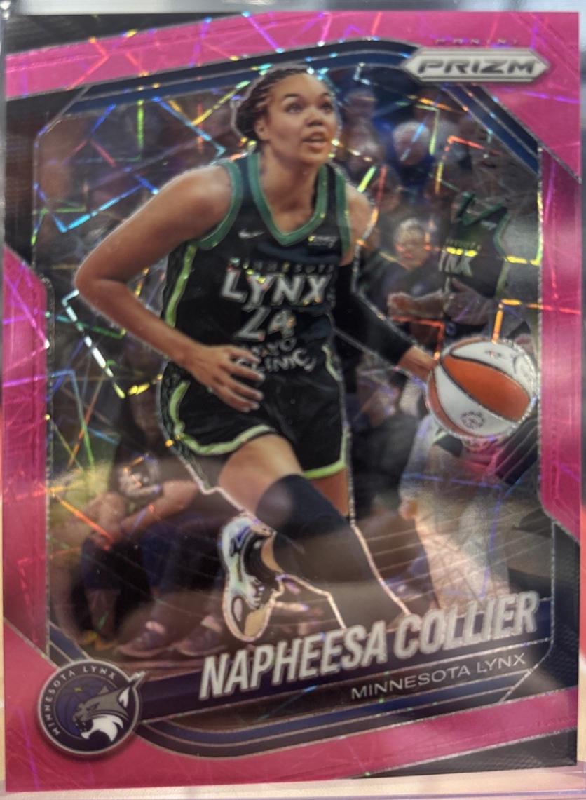Napheesa Collier [Pink Velocity] #8
