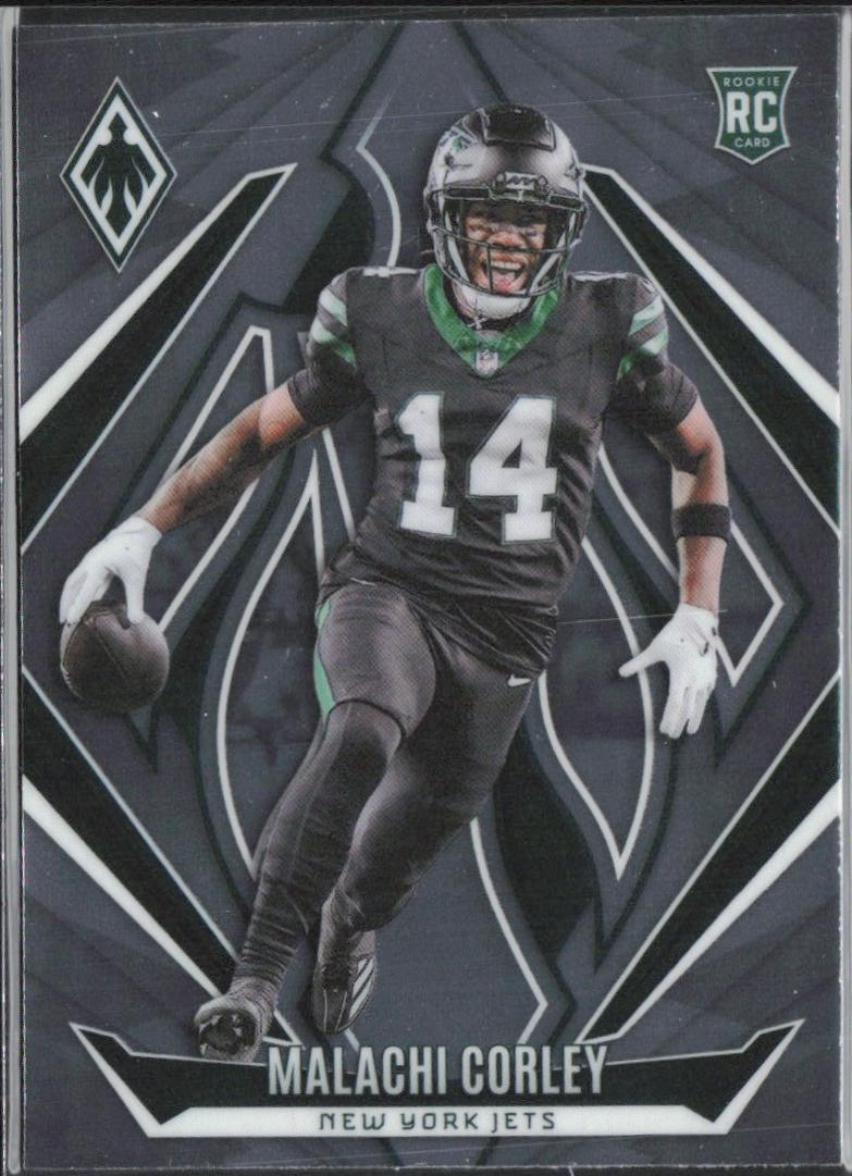 Malachi Corley #220 Football Cards 2024 Panini Phoenix