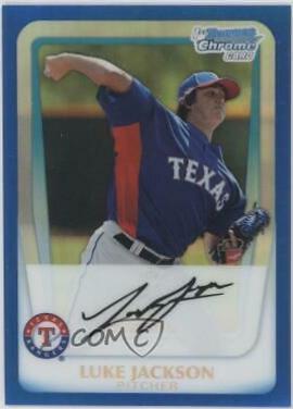 Luke Jackson [Blue Refractor] #BCP124
