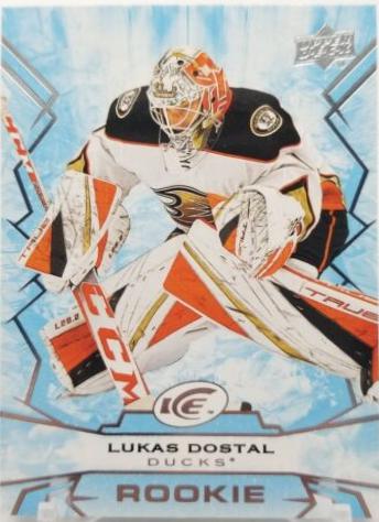 Lukas Dostal #149 Hockey Cards 2022 Upper Deck Ice Hockey