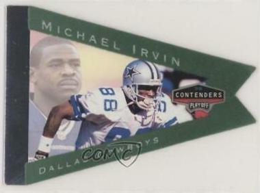 Michael Irvin #21 1998 Playoff Contenders Pennants Football