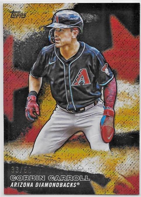 Corbin Carroll [Gold] #SMLB-14 Prices | 2026 Topps Stars Of MLB