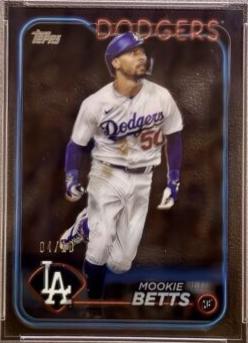 Mookie Betts [Clear] #250 Prices | 2024 Topps | Baseball Cards