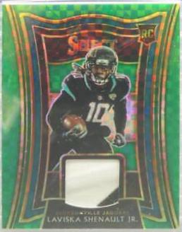 Laviska Shenault Jr. [Green Prizm]