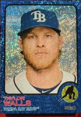 Taylor Walls [Chrome Blue Sparkle] #607