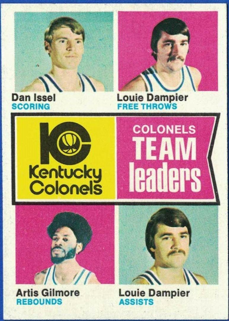 Kentucky Colonels Team Leaders