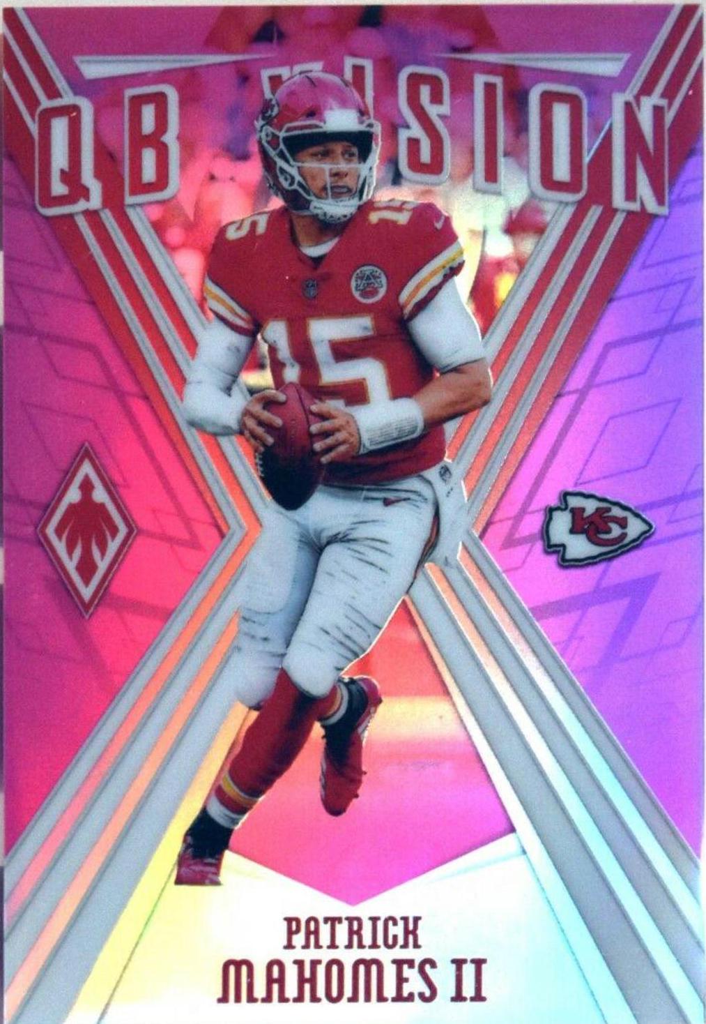 Patrick Mahomes II [Pink] #7