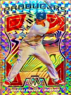 Rafael Devers mosaic
