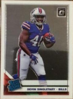 Devin Singletary #178 Football Cards 2019 Donruss Optic