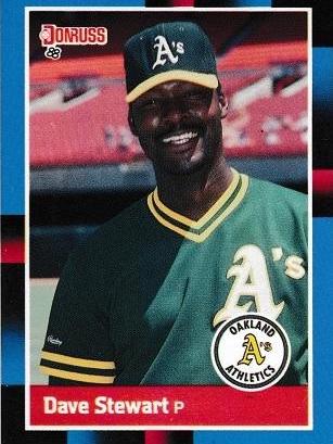Dave Stewart #472 Baseball Cards 1988 Donruss