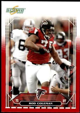 Rod Coleman [Red] #290