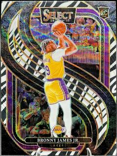 Bronny James Jr.