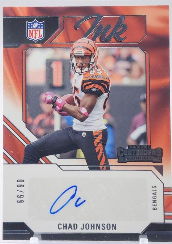 Chad Johnson #16 2023 Panini Contenders NFL Ink Autographs