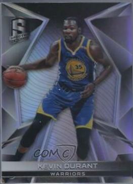 Kevin Durant #1 Basketball Cards 2016 Panini Spectra