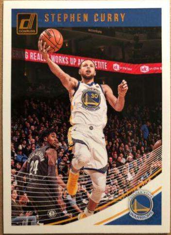 Stephen Curry #2 Basketball Cards 2018 Panini Donruss