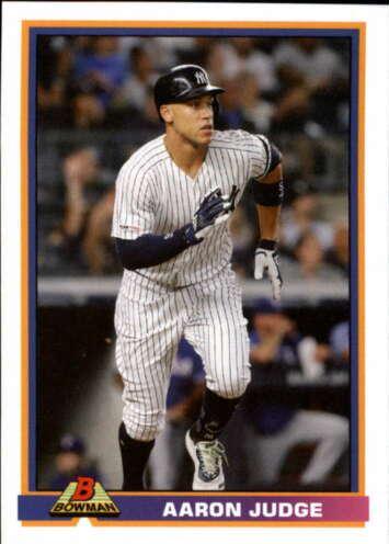 Aaron Judge #21 Baseball Cards 2020 Topps Throwback Thursday