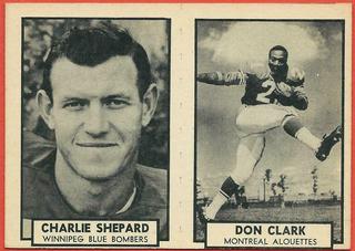 Don Clark, Charlie Shepard