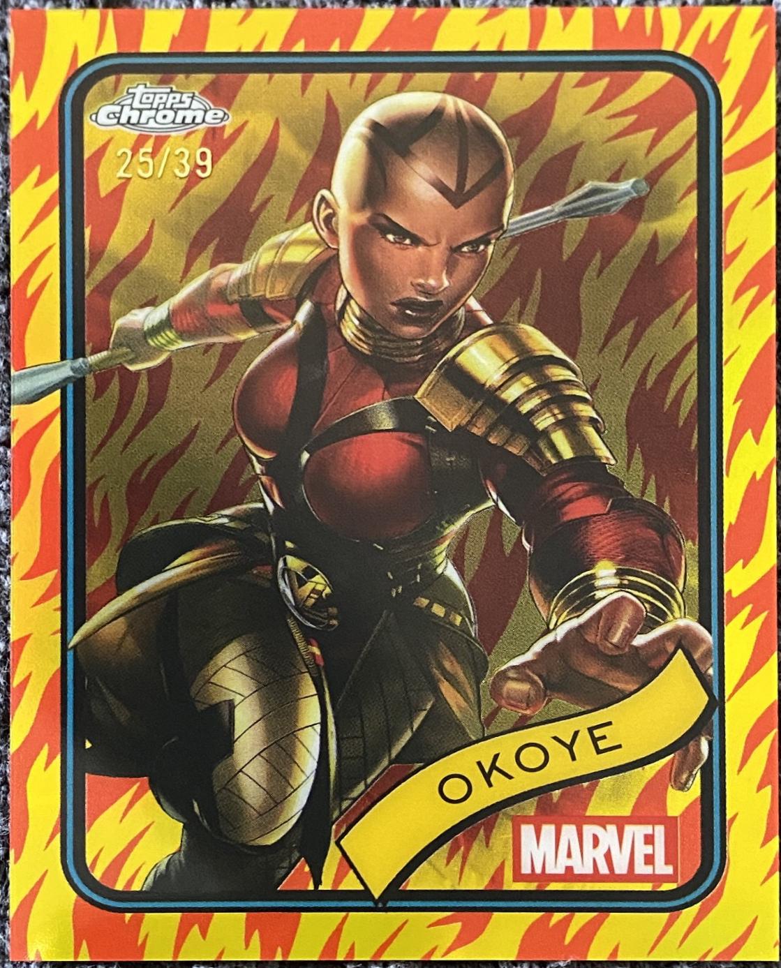 Okoye Human Torch Refractor