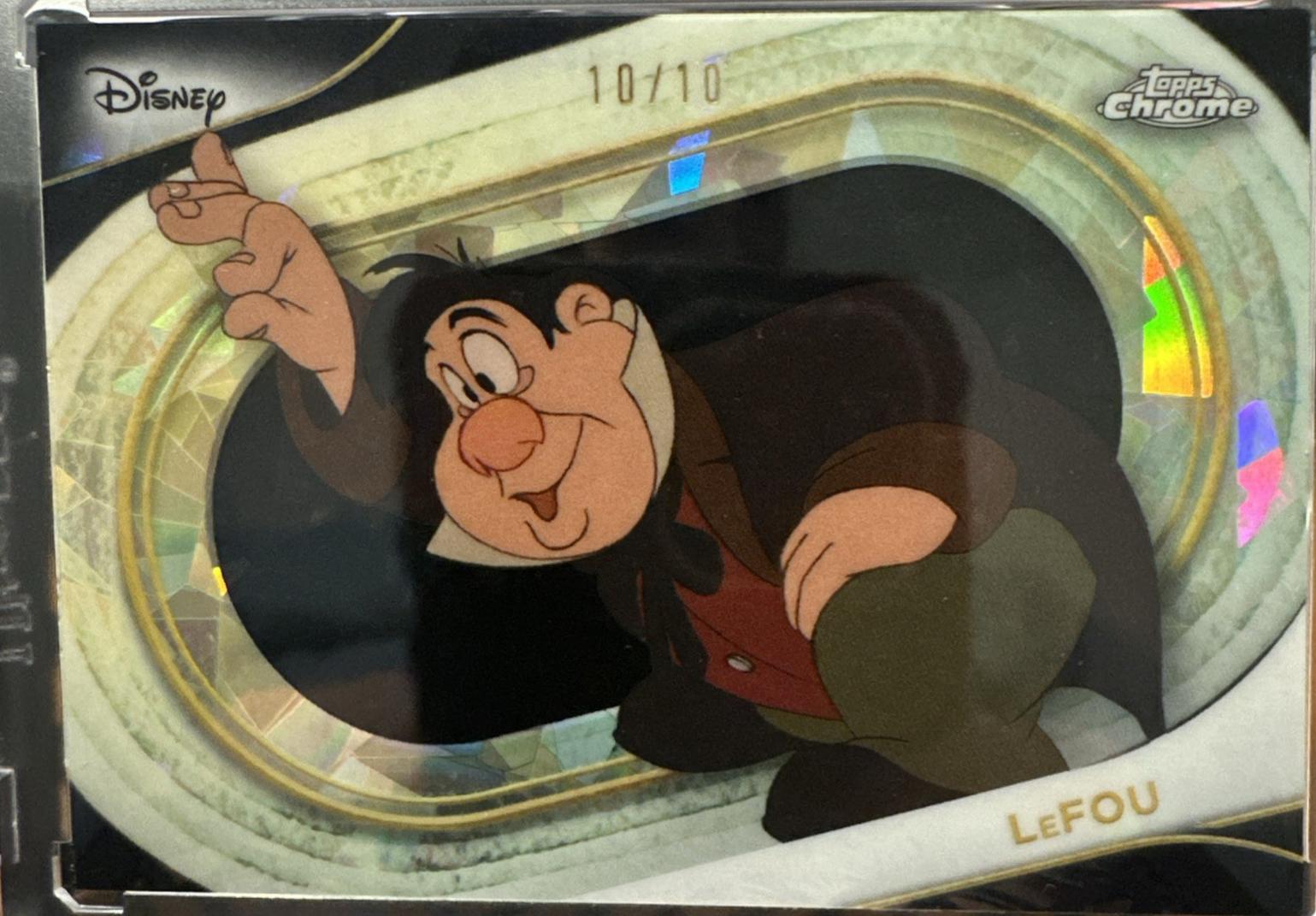 LeFou [Black Sapphire Refractor] #132