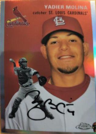 Yadier Molina #499
