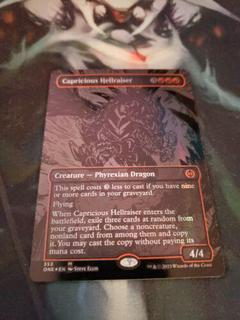 Capricious Hellraiser