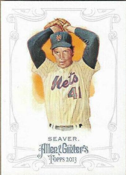 Tom Seaver #269 2013 Topps Allen & Ginter Baseball