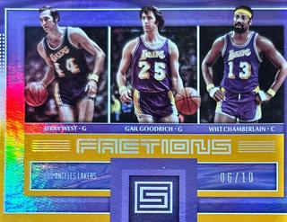 Wilt Chamberlain/Gail Goodrich/Jerry West