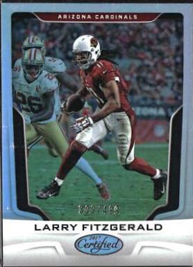 Larry Fitzgerald #61 2017 Panini Certified Football