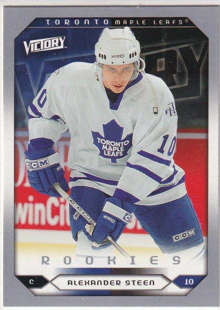 Alexander Steen #279 Hockey Cards 2005 Upper Deck Victory