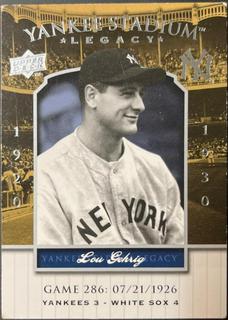 Lou Gehrig