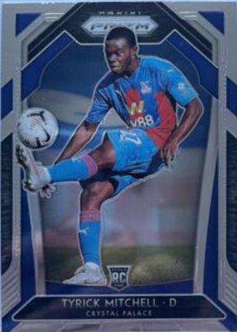 Tyrick Mitchell #65 Soccer Cards 2020 Panini Prizm Premier League