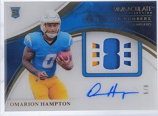 Omarion Hampton