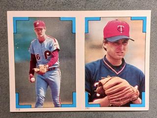 Kevin Gross, Tim Teufel #119, 280