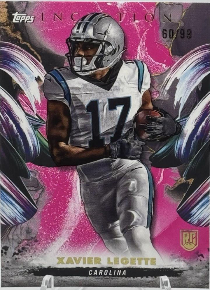 Xavier Legette [Magenta] #175