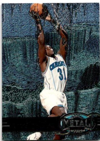 MALIK ROSE #44 Basketball Cards 1997 Metal Universe
