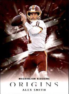 Alex Smith #1 Football Cards 2018 Panini Origins